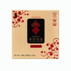 Cao hồng sâm Cao Hồng Sâm Sobaek Korean Red Ginseng Extract On Sobaek Korea Hộp 2 hũ x 240g