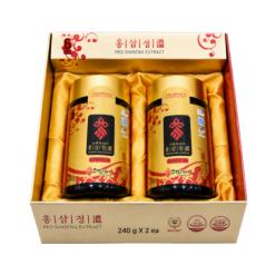 Cao hồng sâm Cao Hồng Sâm Sobaek Korean Red Ginseng Extract On Sobaek Korea Hộp 2 hũ x 240g