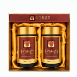 Cao Hồng Sâm Cô Đặc K-Best Food Hàn Quốc (Hộp 2 lọ x 240g)