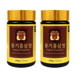 Cao Hồng Sâm Cô Đặc K-Best Food Hàn Quốc (Hộp 2 lọ x 240g)