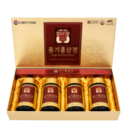 Cao Hồng Sâm Cô Đặc K-Best Food Hàn Quốc (Hộp 2 lọ x 240g)