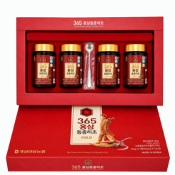 Cao hồng sâm đông trùng hạ thảo Cao Hồng Sâm 365 Premium Đông Trùng 365 (Hộp 2 lọ x 250g)