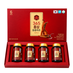 Cao hồng sâm đông trùng hạ thảo Cao Hồng Sâm 365 Premium Đông Trùng 365 (Hộp 2 lọ x 250g)