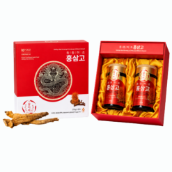 Cao hồng sâm đông trùng hạ thảo Cao Hồng Sâm Đông Trùng Hạ Thảo SAMiya SAMiya (Thùng 10 hộp x 2 lọ x 250g)