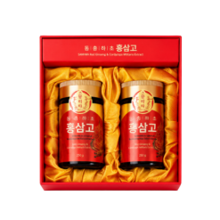 Cao hồng sâm đông trùng hạ thảo Cao Hồng Sâm Đông Trùng Hạ Thảo SAMiya SAMiya (Thùng 10 hộp x 2 lọ x 250g)