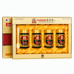 Cao hồng sâm Goryeo 6 năm tuổi (Chai 250g)