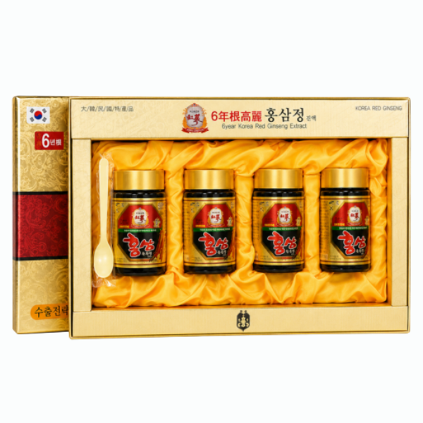 Cao hồng sâm Goryeo 6 năm tuổi (Chai 250g)