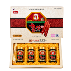 Cao hồng sâm Goryeo 6 năm tuổi (Chai 250g)