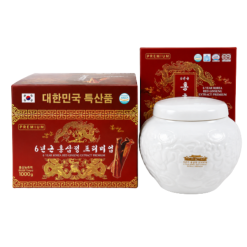Cao hồng sâm Cao Hồng Sâm IRE 6 Year Korea Red Ginseng Extract Premium Ire Red Ginseng Corporation (Hộp 1000g)