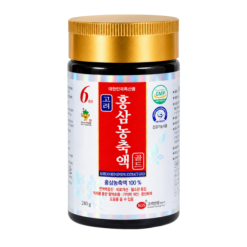 Cao Hồng Sâm KGS Gold Ánh Bạc (Hộp 1 lọ 240g)