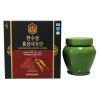 Cao hồng sâm nhụy hoa nghệ tây Red Ginseng Saffron Hansusam hũ sành 1kg