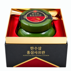 Cao hồng sâm nhụy hoa nghệ tây Red Ginseng Saffron Hansusam hũ sành 1kg