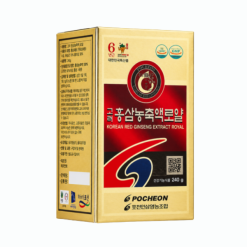 Cao hồng sâm POCHEON Korean Red Ginseng Extract Royal Pocheon Ginseng (Hộp 1 lọ x 240g)
