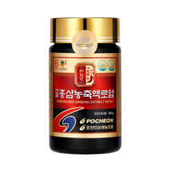 Cao hồng sâm POCHEON Korean Red Ginseng Extract Royal Pocheon Ginseng (Hộp 1 lọ x 240g)