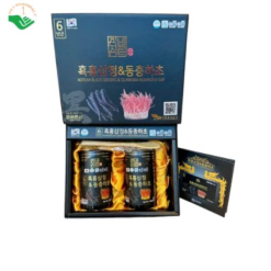 Cao uống hắc sâm đông trùng hạ thảo CHAMBARUNSAM (Hộp 2 lọ x 240g)