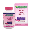 Hair, Skin & Nails Nature's Bounty hỗ trợ giảm gãy rụng tóc, dưỡng da sáng mịn, cải thiện móng giòn yếu, tăng cường dưỡng chất thiết yếu (Hộp 250 viên)