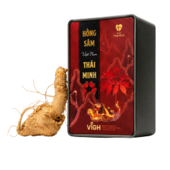 Hồng sâm Hồng Sâm Việt Nam Thái Minh (Hộp 14 gói)