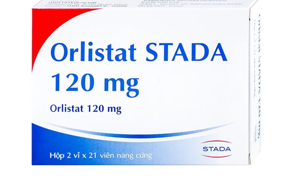 Orlistat 120mg Stada là sản phẩm thuốc hỗ trợ giảm cân do Stada Việt Nam sản xuất
